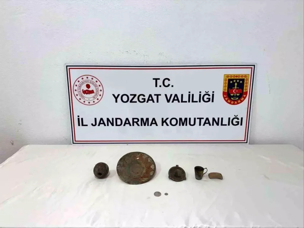 Yozgat’ta Tarihi Eser Kaçakçılığı Şok Gelişmesi