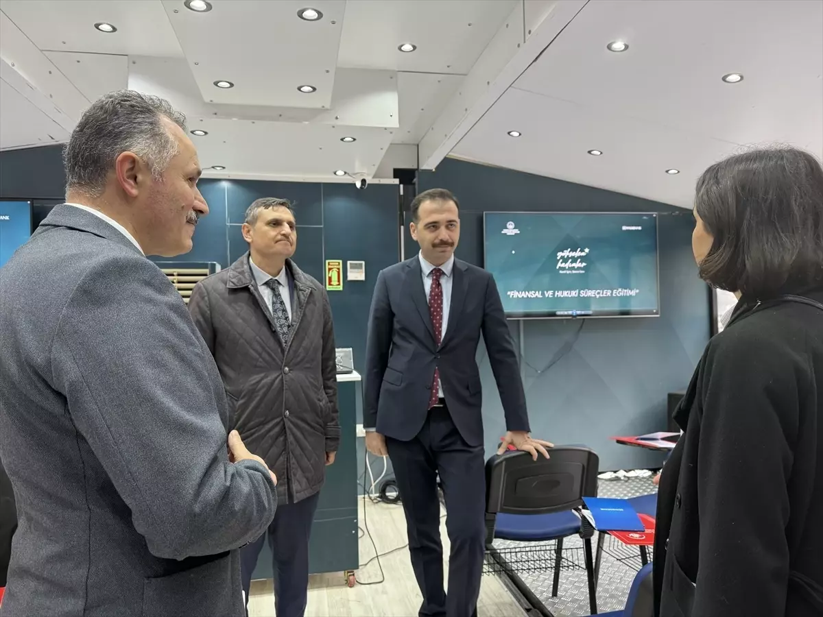 Yükselen Kadınlar Tırı Trabzon’da