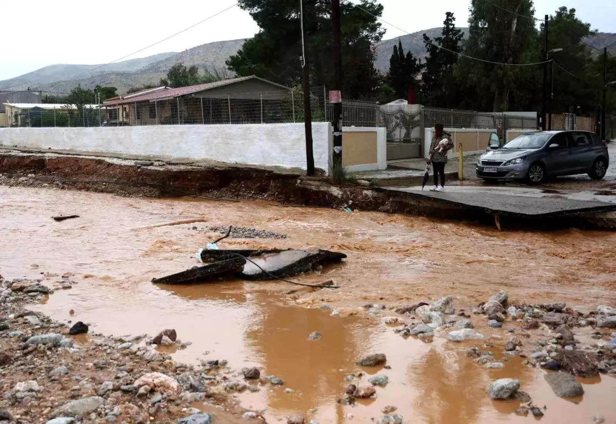 Byron Fırtınası Yunanistan’ı Vurdu