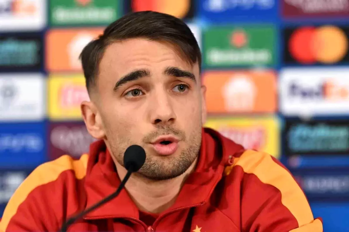 Yunus Akgün: ‘Kazanıp Dönmek İstiyoruz’, Monaco Maçına Hazır!