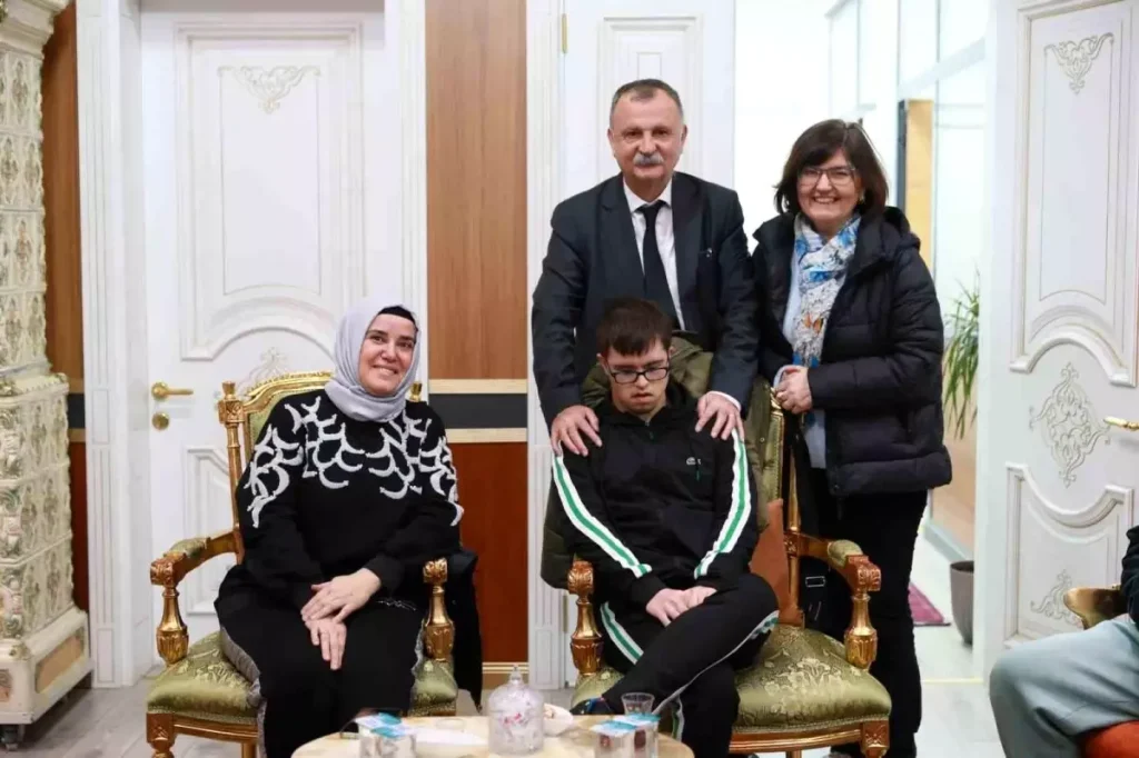 Yunusemre’de Down Sendromlu Bireyler İçin Judoda Örnek Proje: İlk Defa Türkiye’de