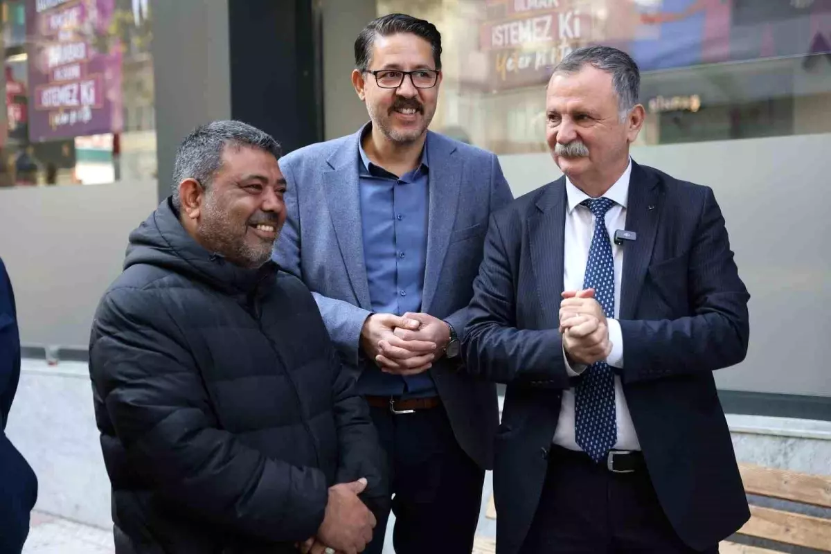 Yunusemre’nin sorunları sahada çözülüyor