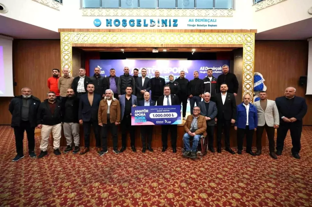Yüreğir Belediyesinden Amatör Spora 1 Milyon TL’lik Destek