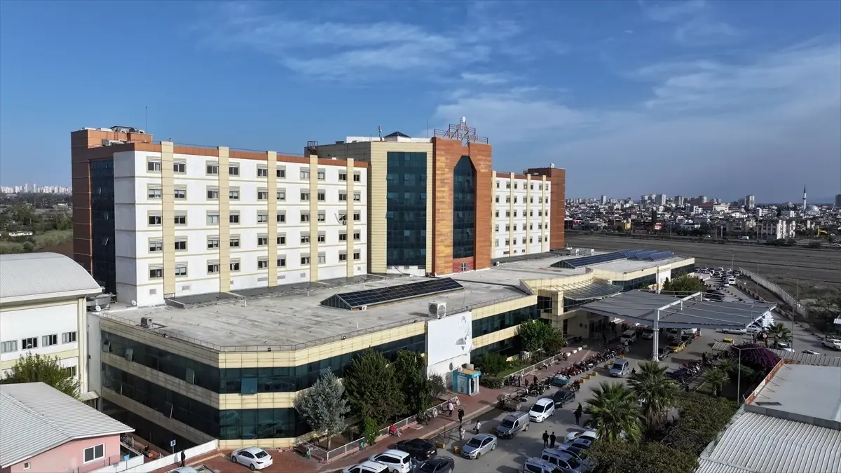 Yüreğir Hastanesi Güneş Enerjisiyle Tasarruf Sağladı