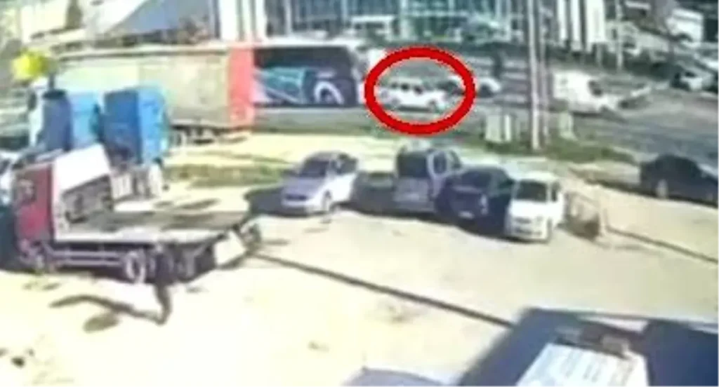 Bursa’da Korkutan Kaza