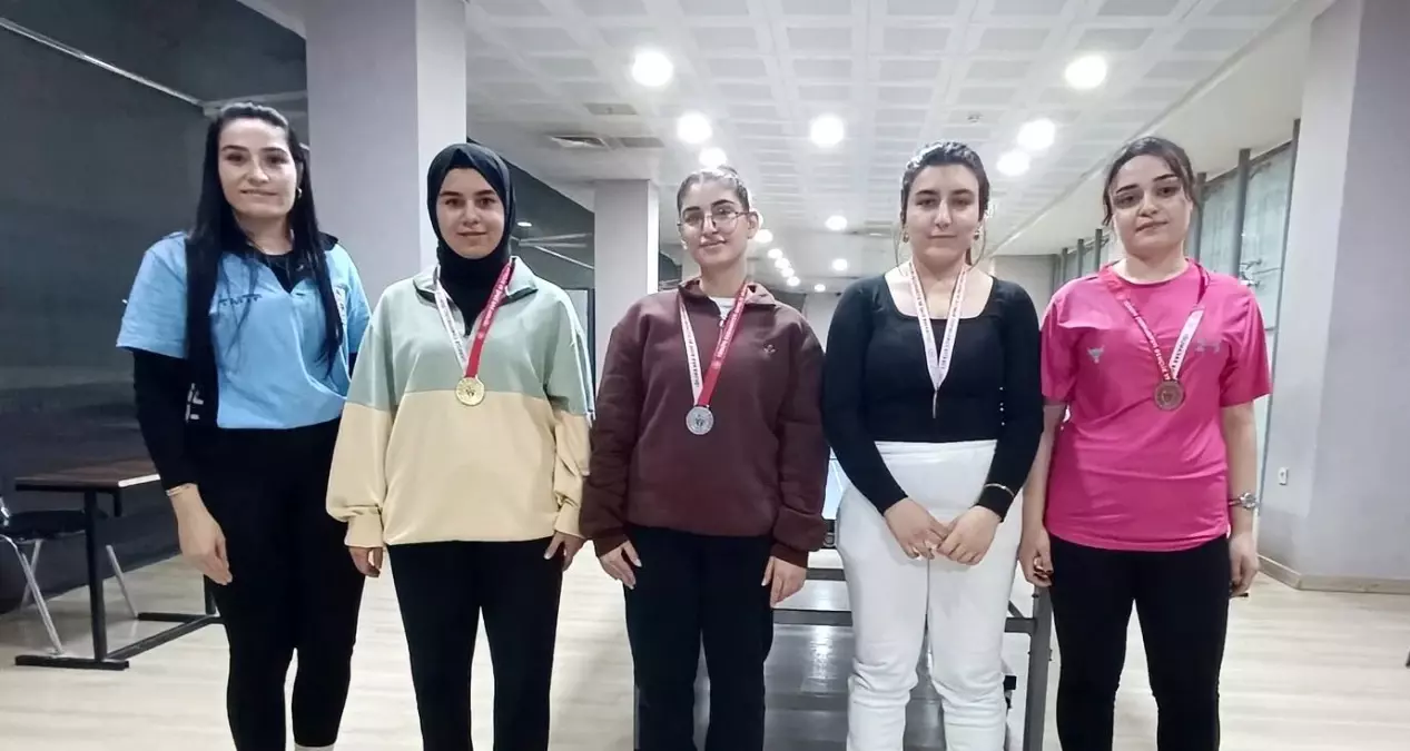 Hakkari’de Masa Tenisi Heyecanı