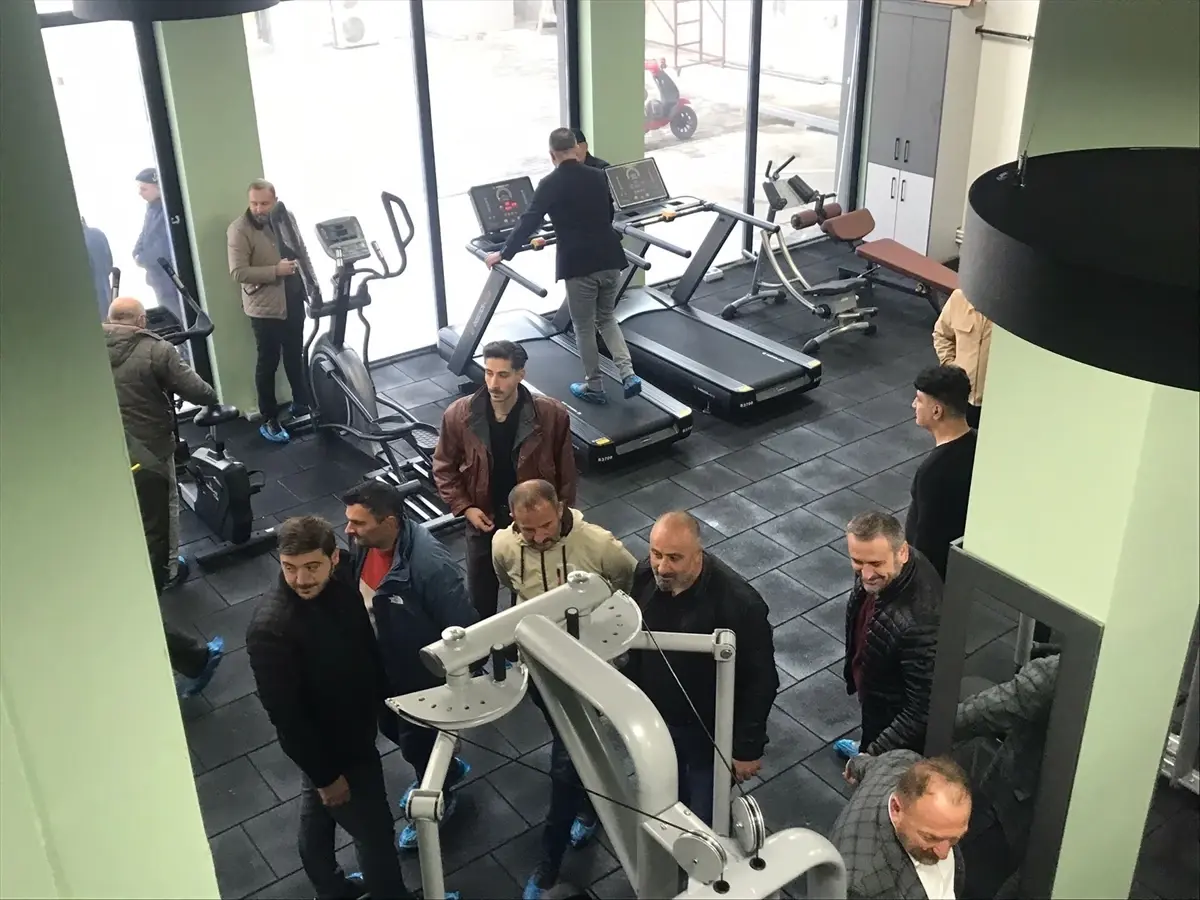 Yusufeli Spor Merkezi Resmen Hizmete Açıldı: Sağlıklı Yaşamın Yeni Adresi