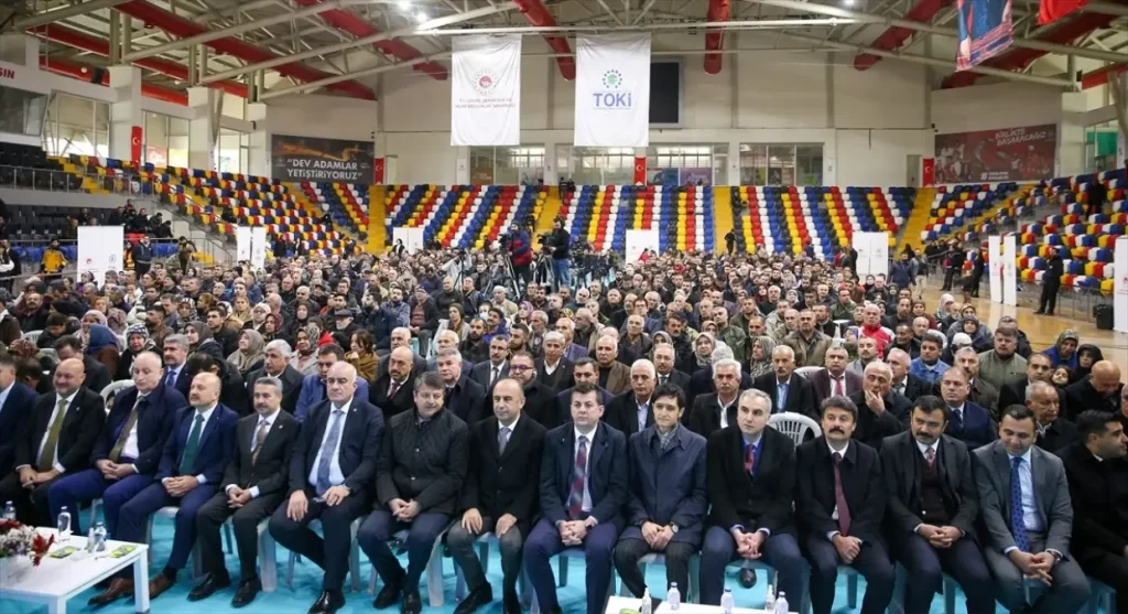 Yüzyılın Konut Projesi Kura Çekimleri Adıyaman’da Başladı