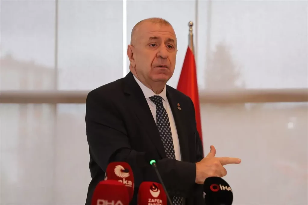 Ümit Özdağ Edirne’de Siyasi Gündemi Salladı