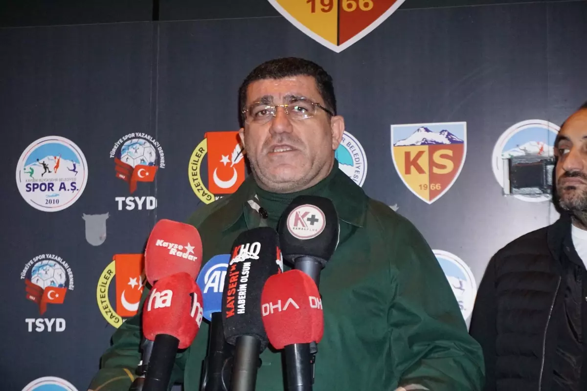 Kayserispor Başkanından Takım Açıklamaları ve Gelecek Planları
