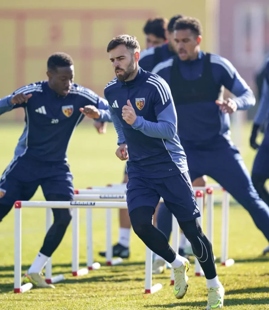 Kayserispor Konyaspor Maçına Hazır