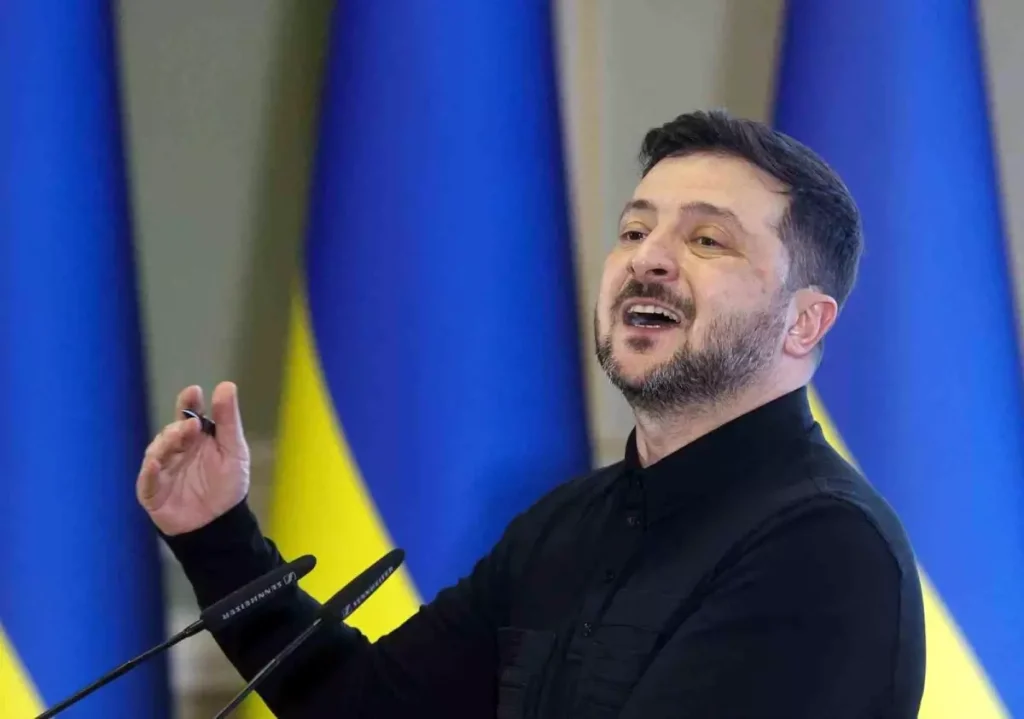 Zelenskiy’den 20 Maddelik Barış Planı: Çatışmayı Sonlandırma Çabası