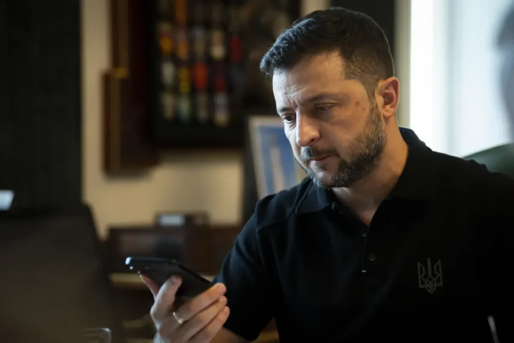 Zelenskiy: Barış İçin Müttefiklere Bağlı