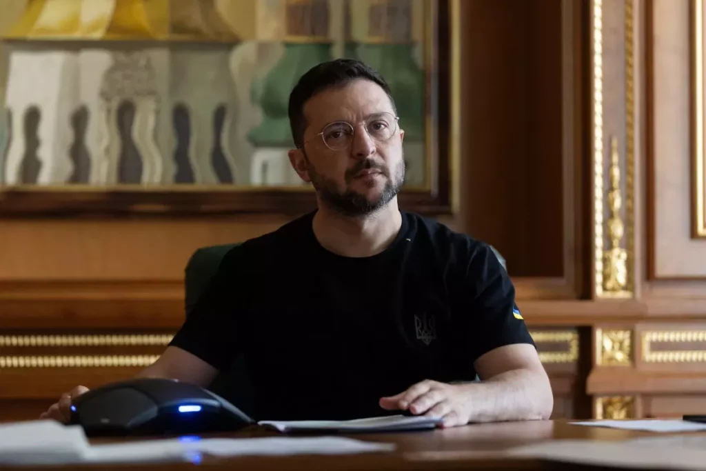 Zelenskiy: Rusya’ya Baskı Olmadan Saldırılar Durdurulamaz!