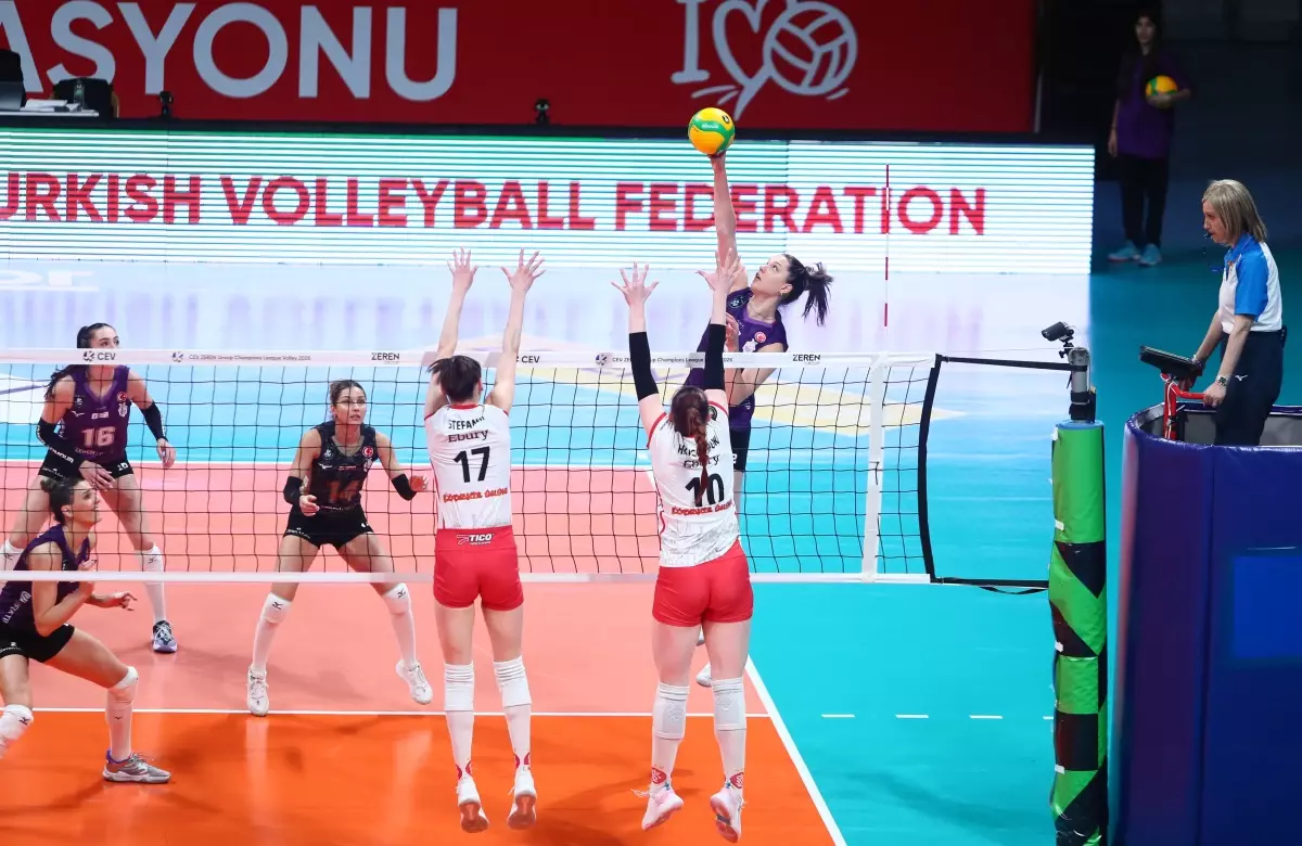 Zeren Spor, LKS Commercecon Lodz’u 3-0 Mağlup Ederek Şampiyonlar Ligi’nde Fark Yaratıyor!