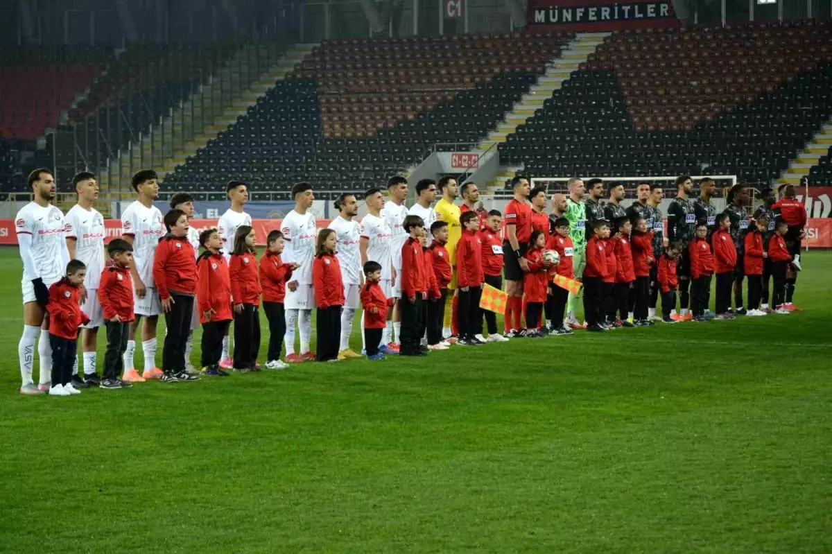 Çorum FK 0-5 Alanyaspor: Kupadan Elendi