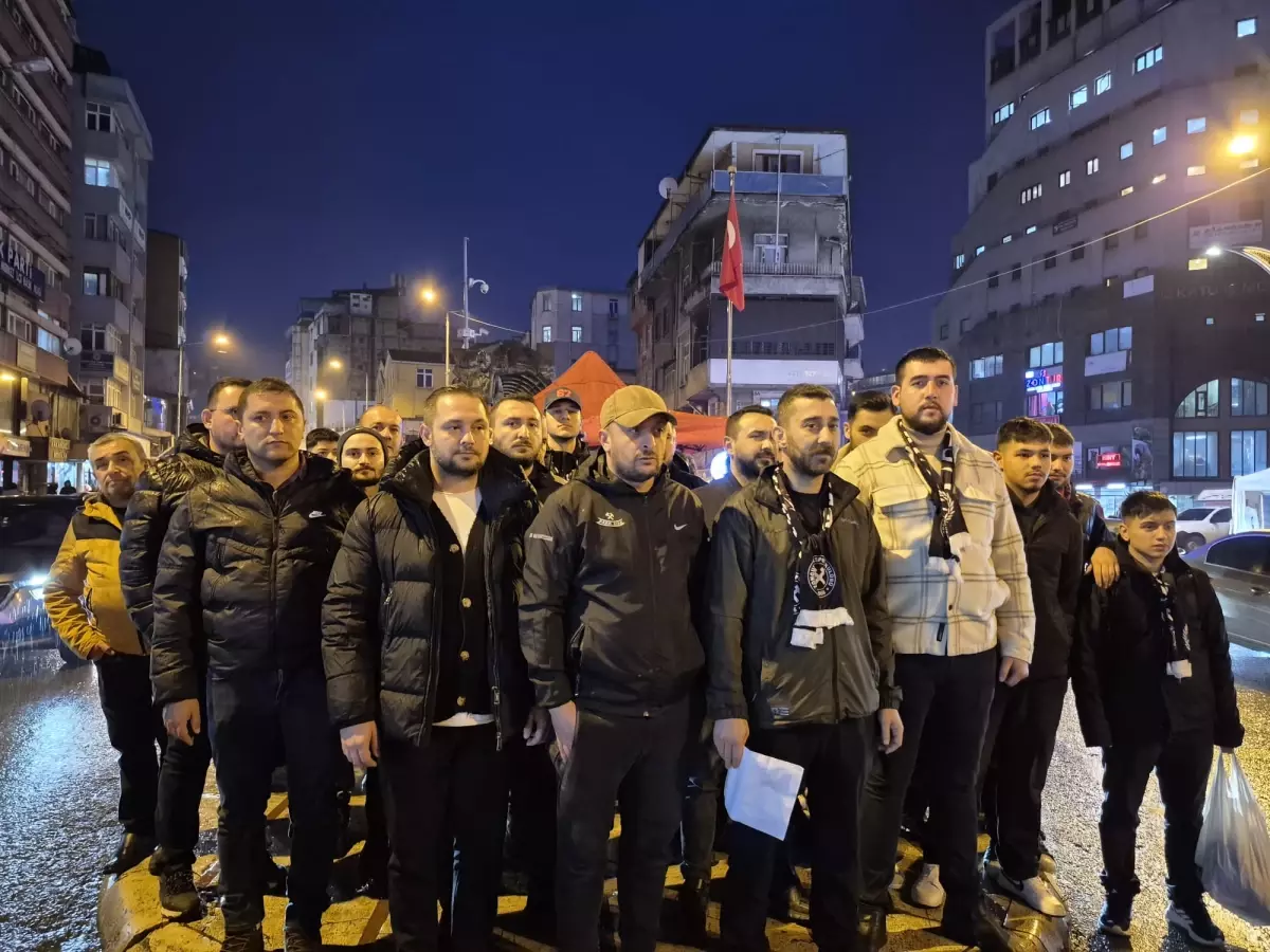 Zonguldak Kömürspor Taraftarlarından 2. Lig İçin Mücadele