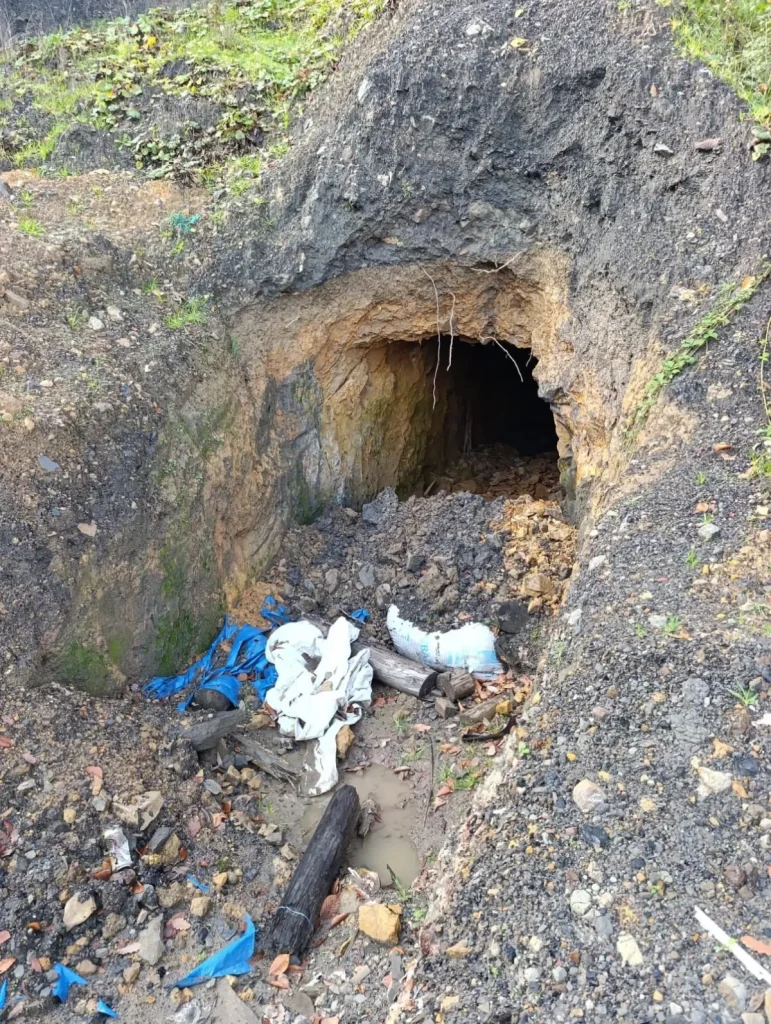 Zonguldak’ta 19 Kaçak Maden Ocağı Patlayıcıyla İmha Edildi