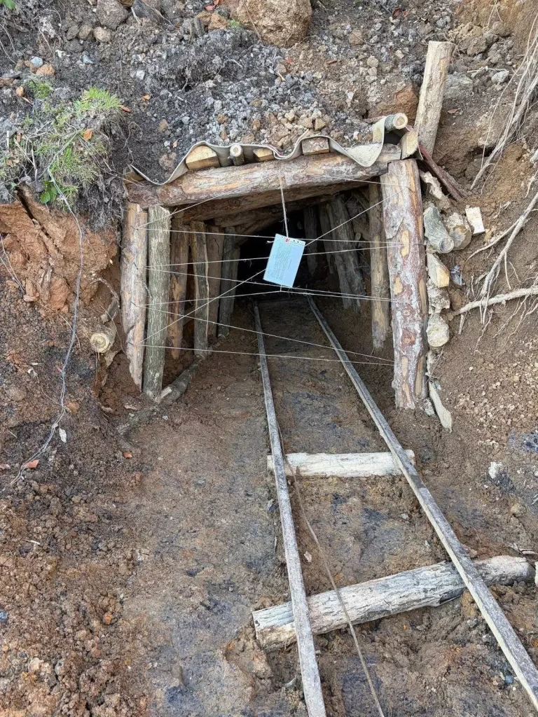 Zonguldak’ta Kaçak Maden Ocağı İmhaları