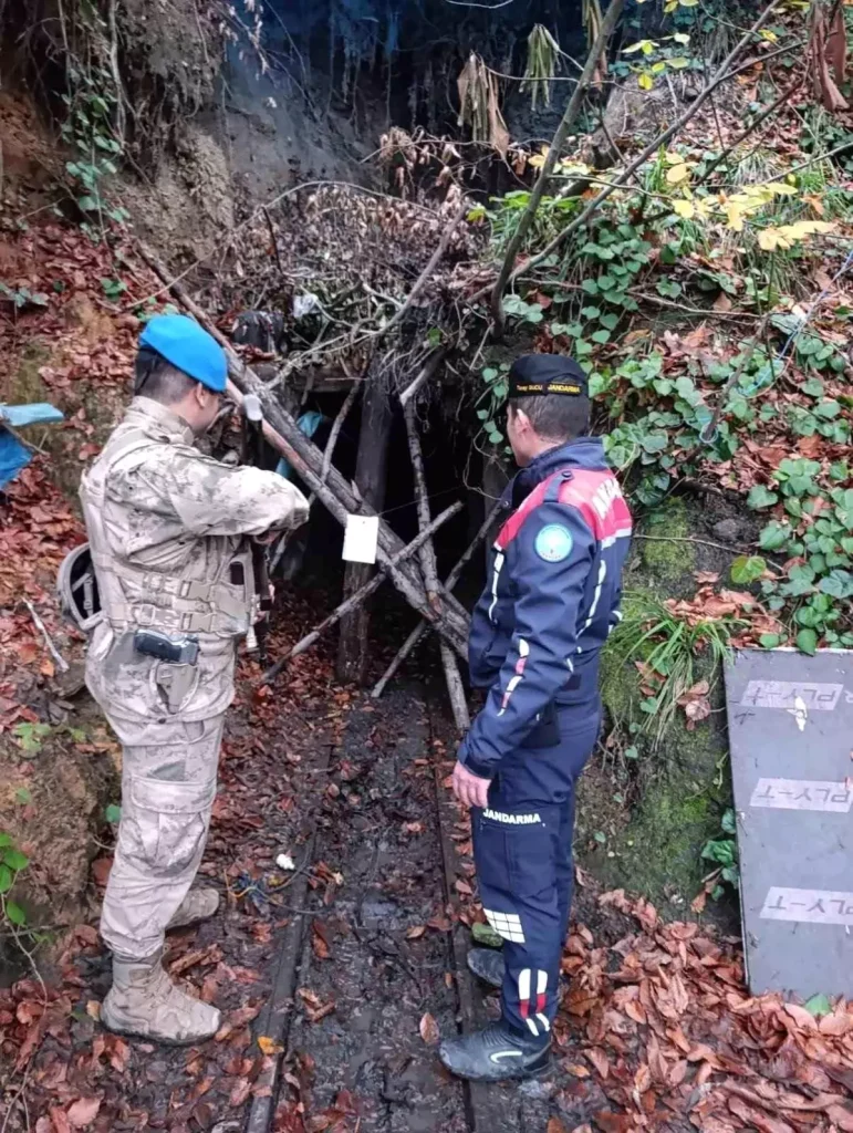 Zonguldak’ta 7 Ruhsatsız Maden Ocağı Kapandı: 59 Aranan Şahıs Yakalandı