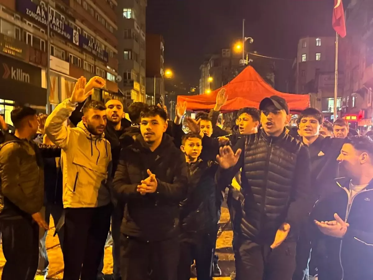 Zonguldakspor Taraftarları Bahis Soruşturması Sonrası Adalet ve 2. Lig Çağrısı Yaptı