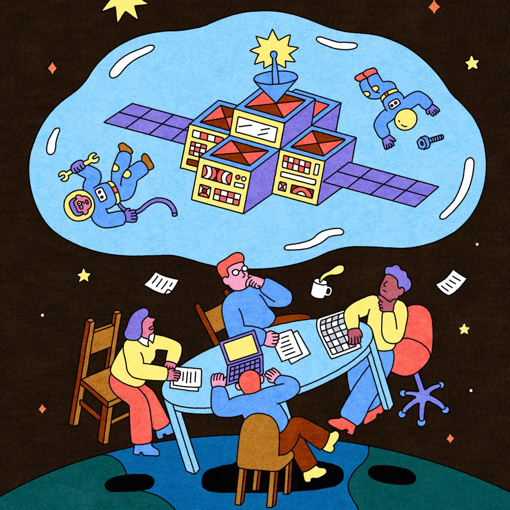 Even the Sky May Not Be the Limit for A.I. Data Centers