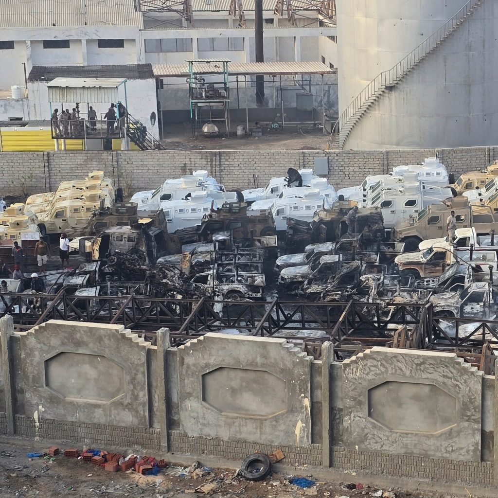 How Two Powerful U.S. Allies Came to blows in Yemen