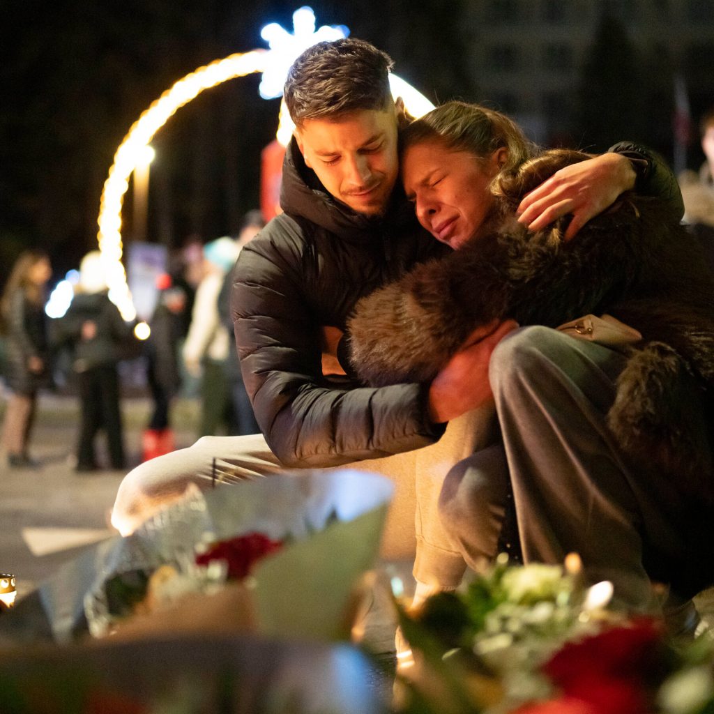 Witnesses Recount Fire That Killed 40 in Switzerland