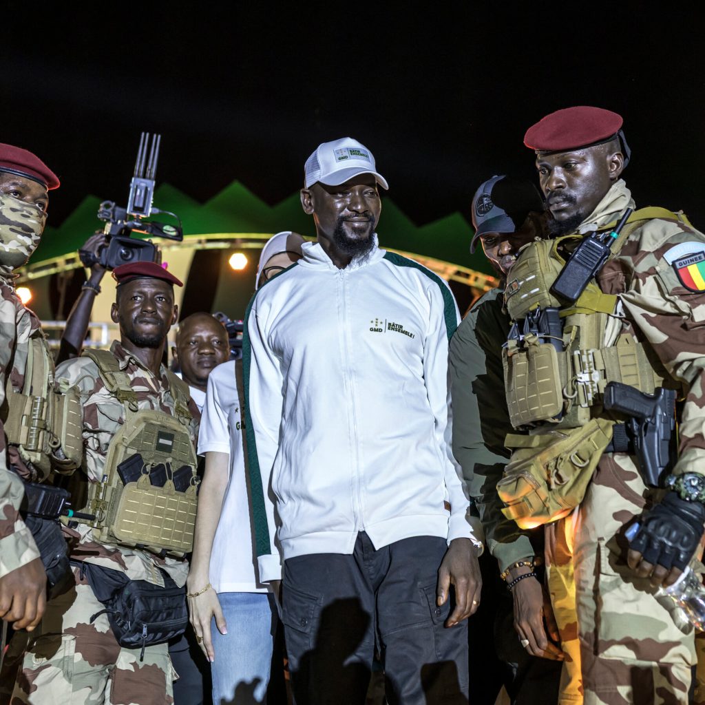 Guinea’s Coup Leader Wins Election After Barring Leading Opponents