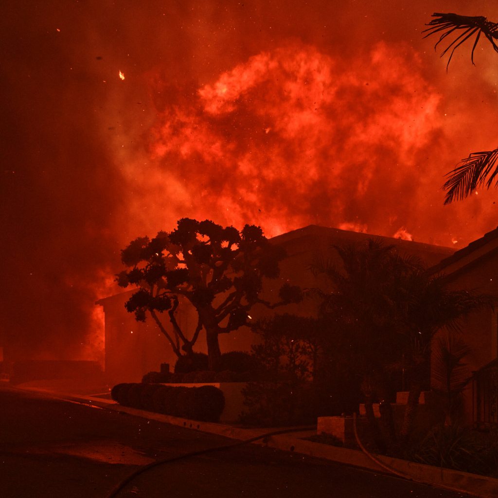 A Year of Fires and Floods in Southern California