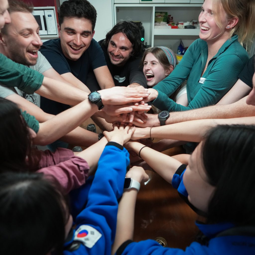 Ringing in 2026 on an Icebreaker Bound for Antarctica