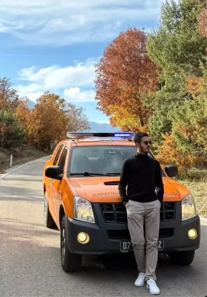 Antalya’da Karayolu Çalışanı Ölü Bulundu