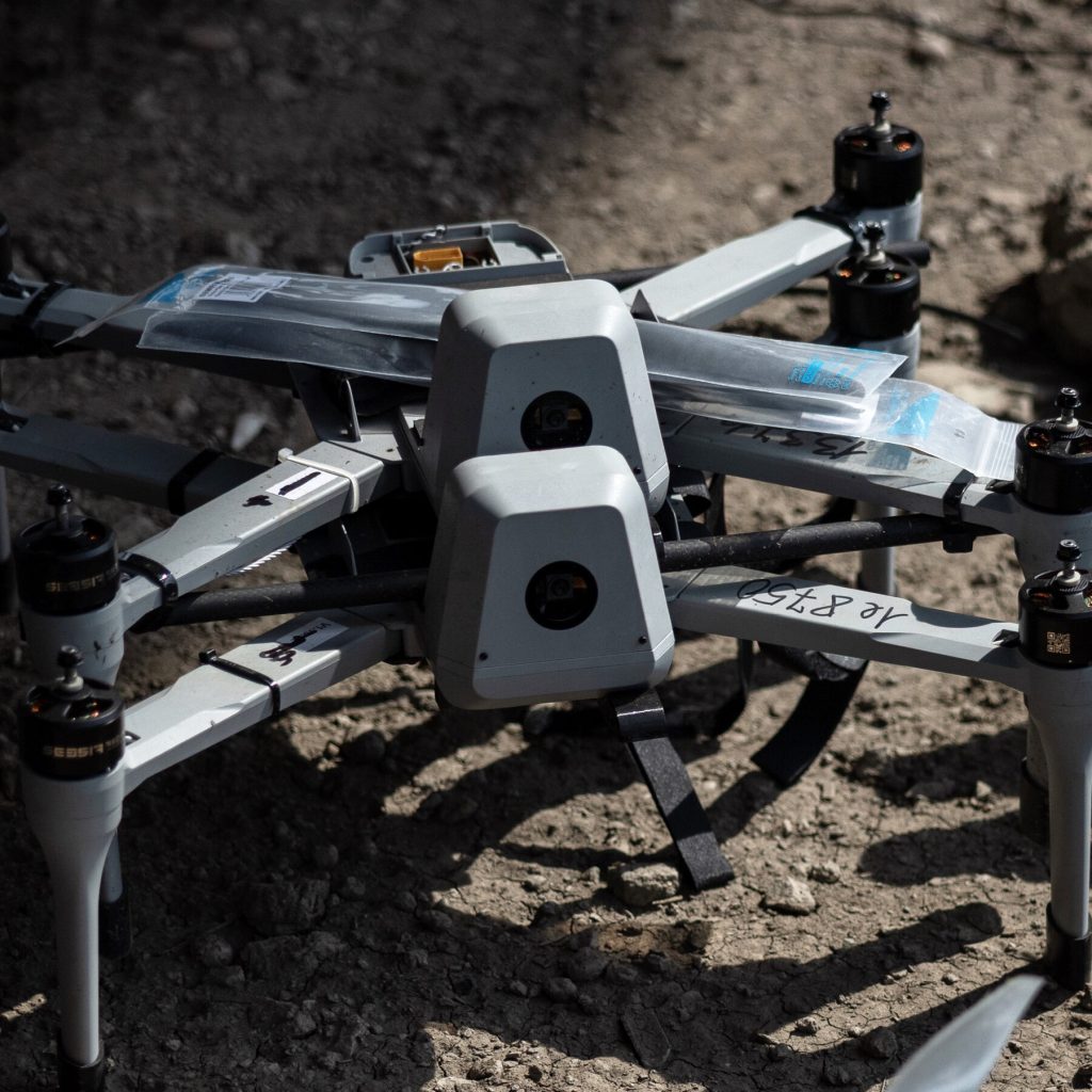 In Ukraine, an Arsenal of Killer A.I. Drones Is Being Born in the War Against Russia