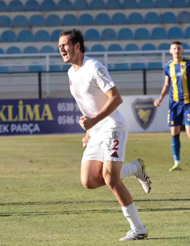 Altınordu’da 5 Futbolcu İlk Gol Sevinçlerini Yaşadı