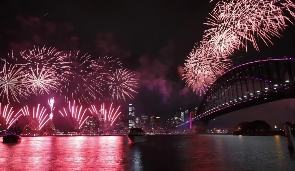 Avustralya 2026’ya Merhaba Dedi