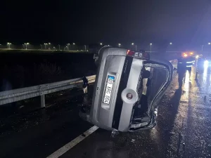 Nazilli’de Trafik Kazası: 3 Yaralı