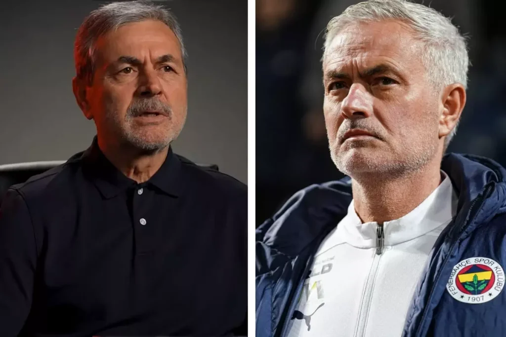 Aykut Kocaman’dan Jose Mourinho’ya 2 Kelimelik Olay Benzetmesi