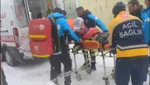 UMKE Kadın Hastaya Ulaştı