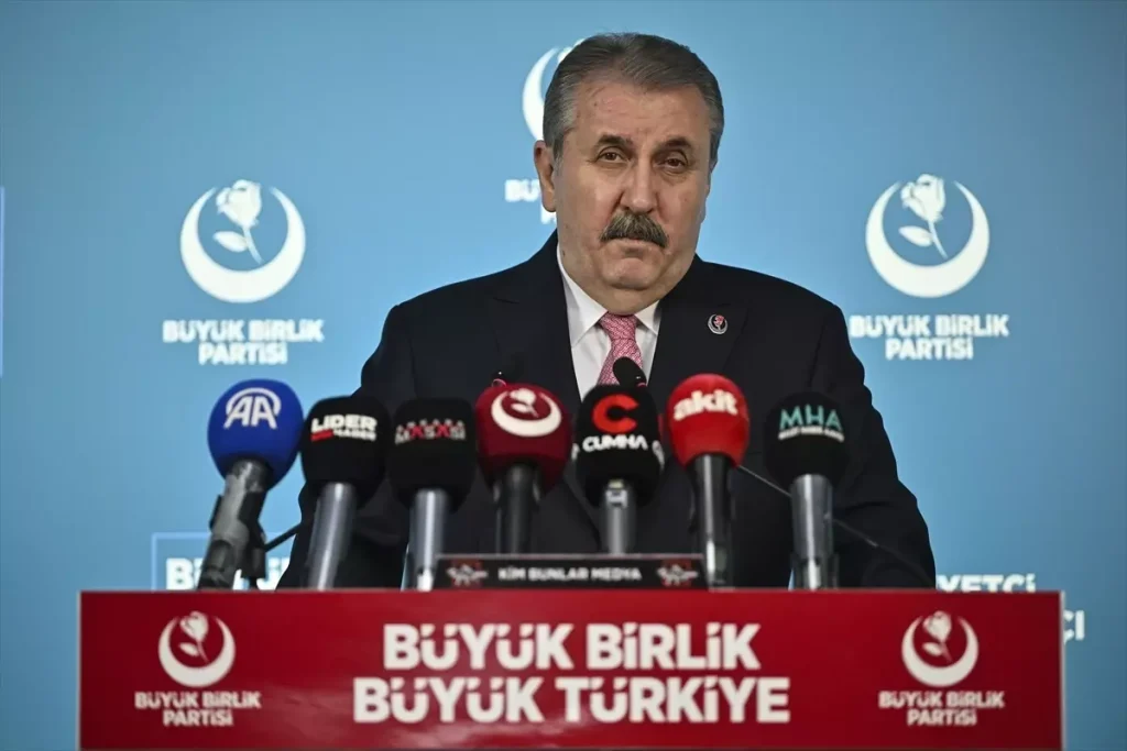 BBP Genel Başkanı Destici’den Yeni Yıla Çocukların ve Gazze’nin Umudu Üzerine Çarpıcı Açıklamalar