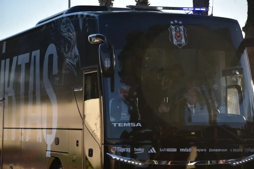 Beşiktaş Antalya’da Devre Arası Kampını Başlattı