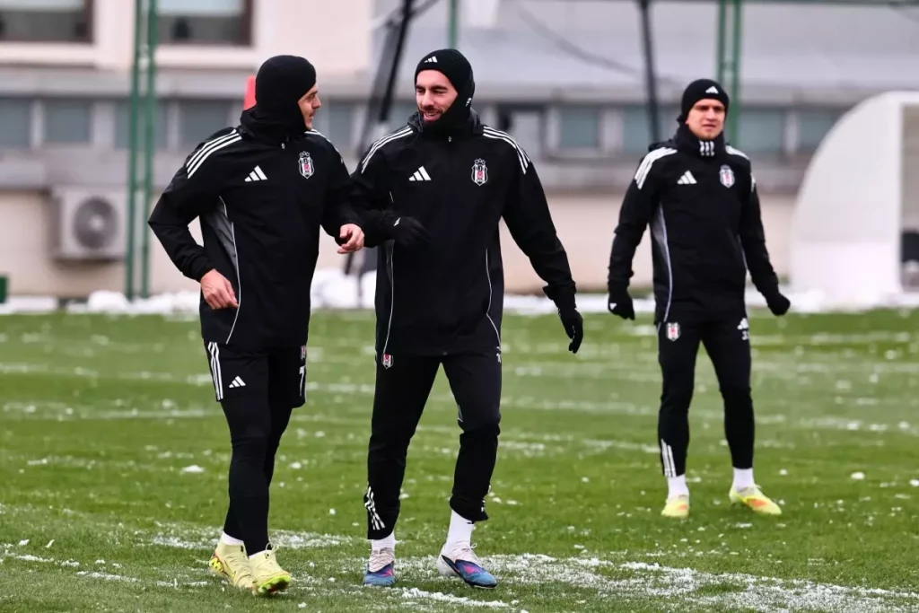Beşiktaş Devre Arası Çalışmalarına Başladı