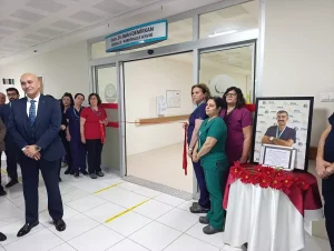 Biga Devlet Hastanesi’nde Yeni Nöroloji Servisi Açıldı