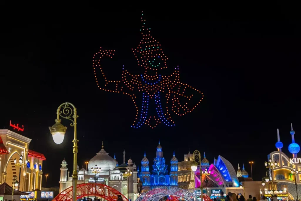 2026’ya Merhaba Dubai’de Gösterilerle