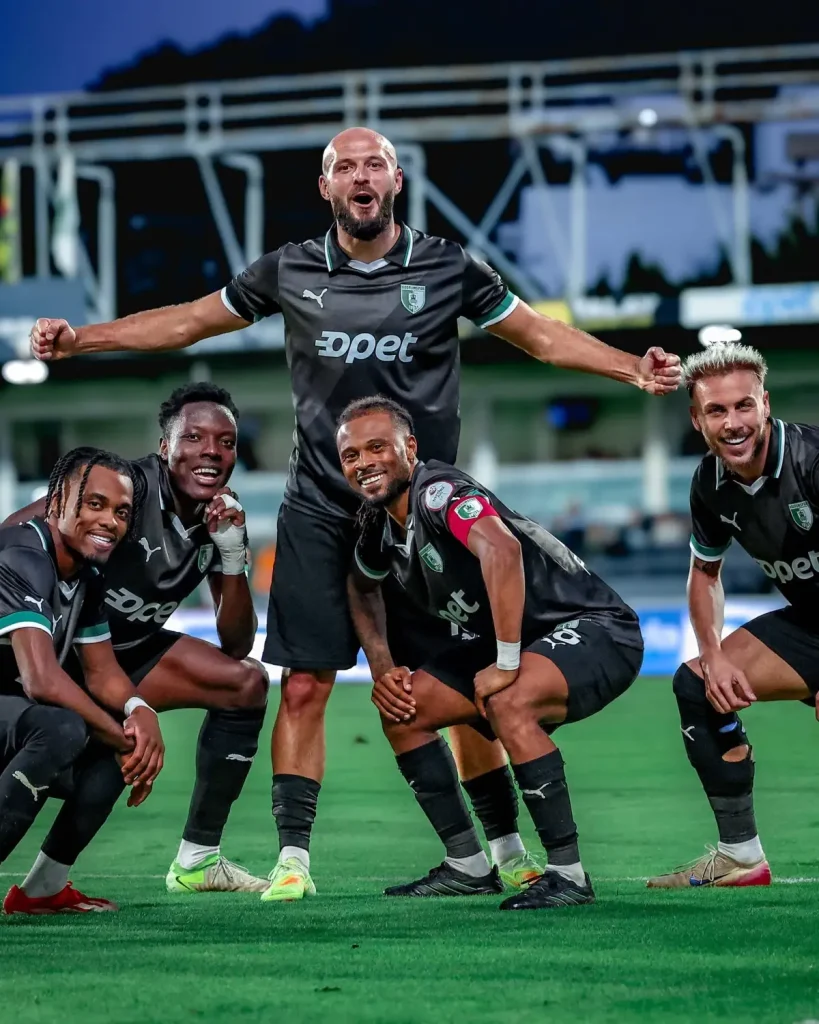 Bodrum FK, Yabancı Futbolcuların Parlak Performansıyla Ligde Zirveye Oynuyor