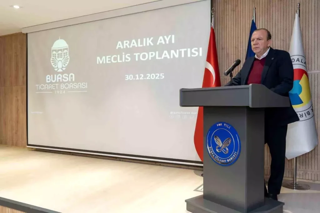 Bursa Ticaret Borsası 2026 Bütçesini Onayladı