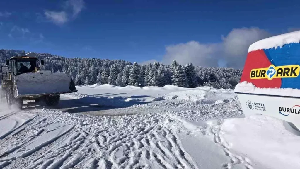 Büyükşehir’den Uludağ’da Güvenli ve Ucuz Otopark Hizmeti