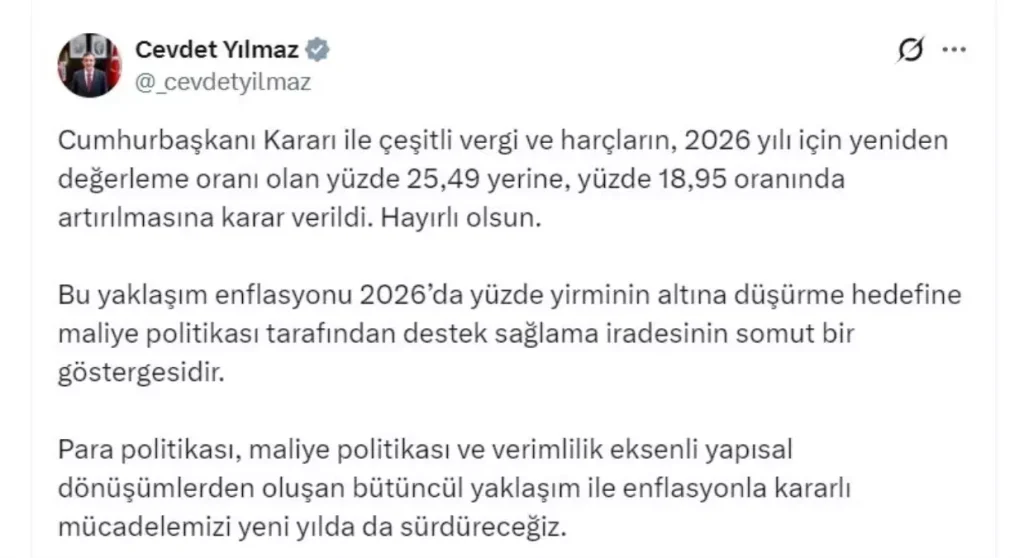 Enflasyonla Mücadelede Yeni Dönem: Yapısal Dönüşümler ve Vergi Artışı