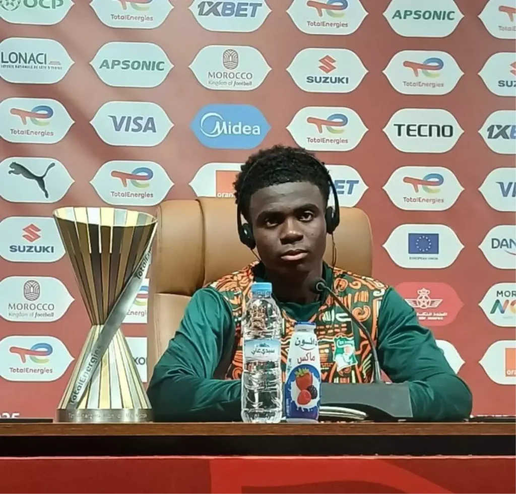 Christ Inao Oulai: Fildişi Sahili’nin 19 Yaşındaki Parlayan Yıldızı ve Afrika Uluslar Kupası’nda Geceye Damga Vurdu