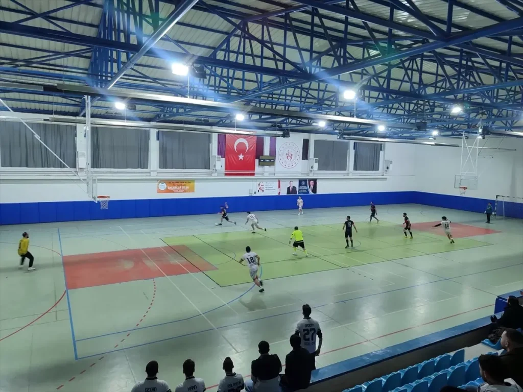 Yamanspor Futsal Turnuvası’nı Kazandı