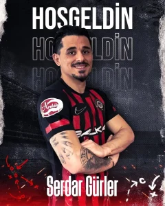 Çorum FK, Serdar Gürler ile 2,5 Yıllık Sözleşme İmzaladı